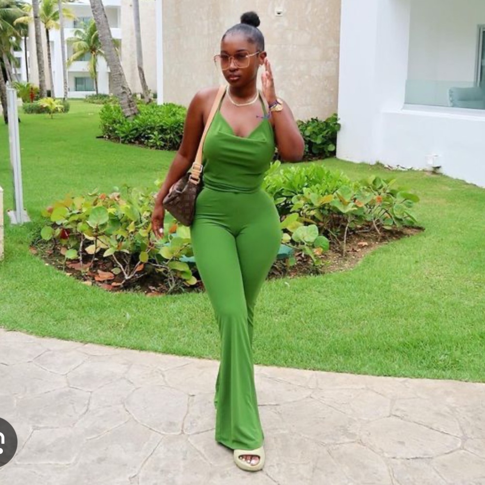 NWT Zara Green Set